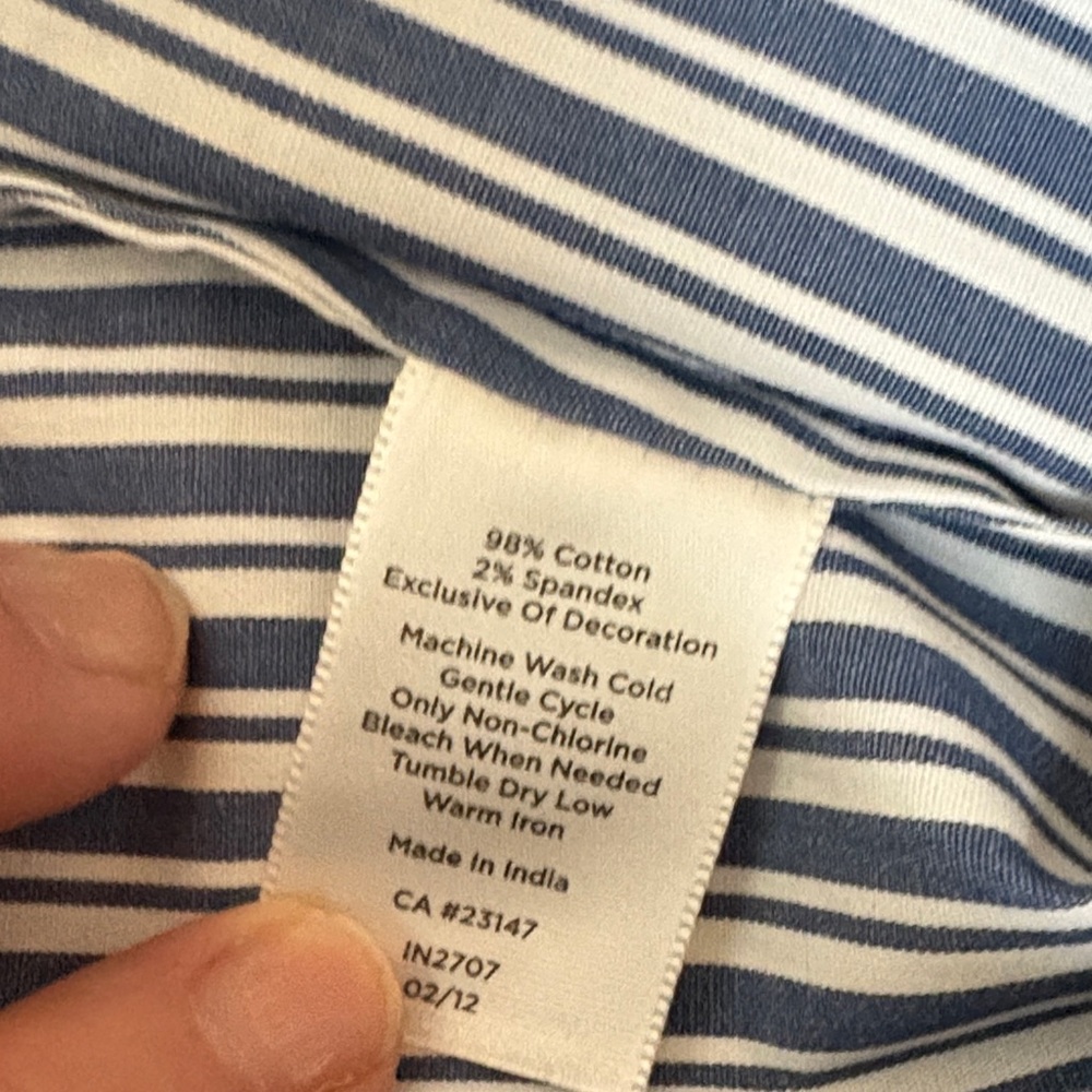 Talbots Sleeveless Top - Picture 5 of 6
